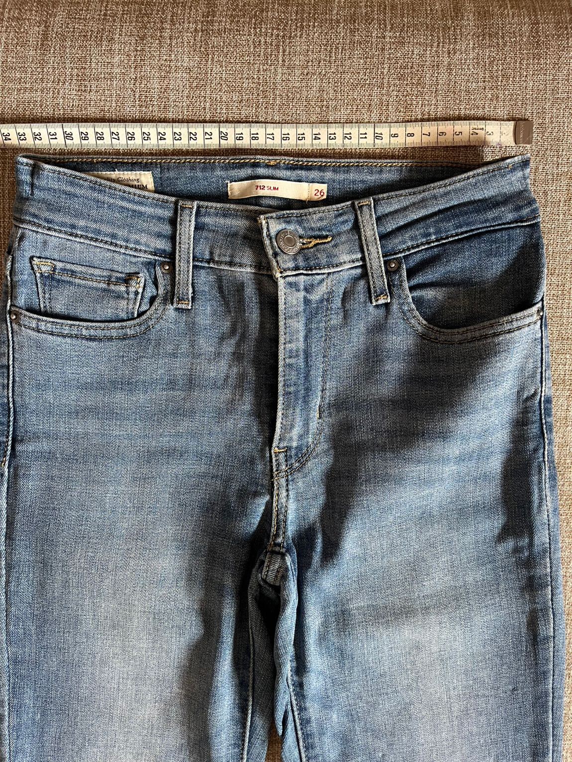 Levi's Mavi Jean Pantolon — görsel 4/7