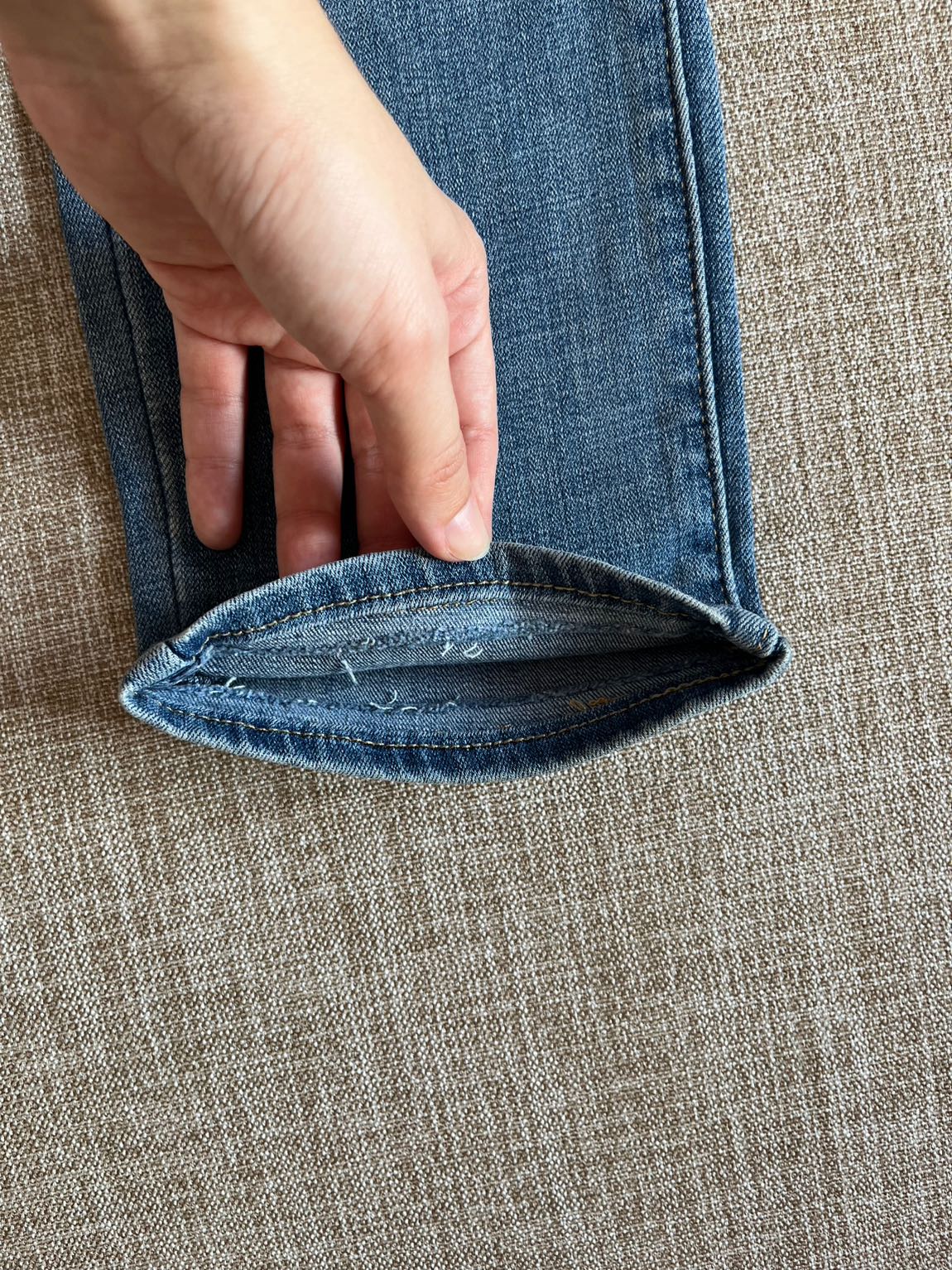 Levi's Mavi Jean Pantolon — görsel 3/7