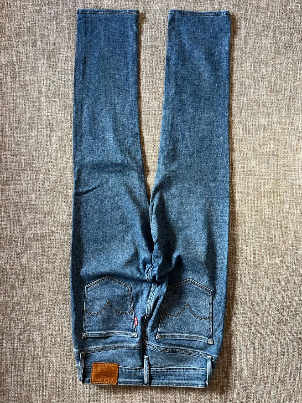 Levi's Mavi Jean Pantolon — görsel 6/7