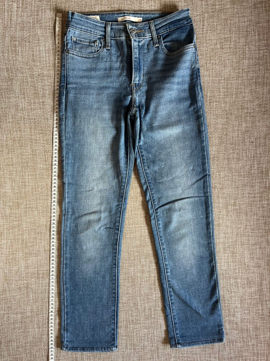 Levi's Mavi Jean Pantolon — görsel 5/7