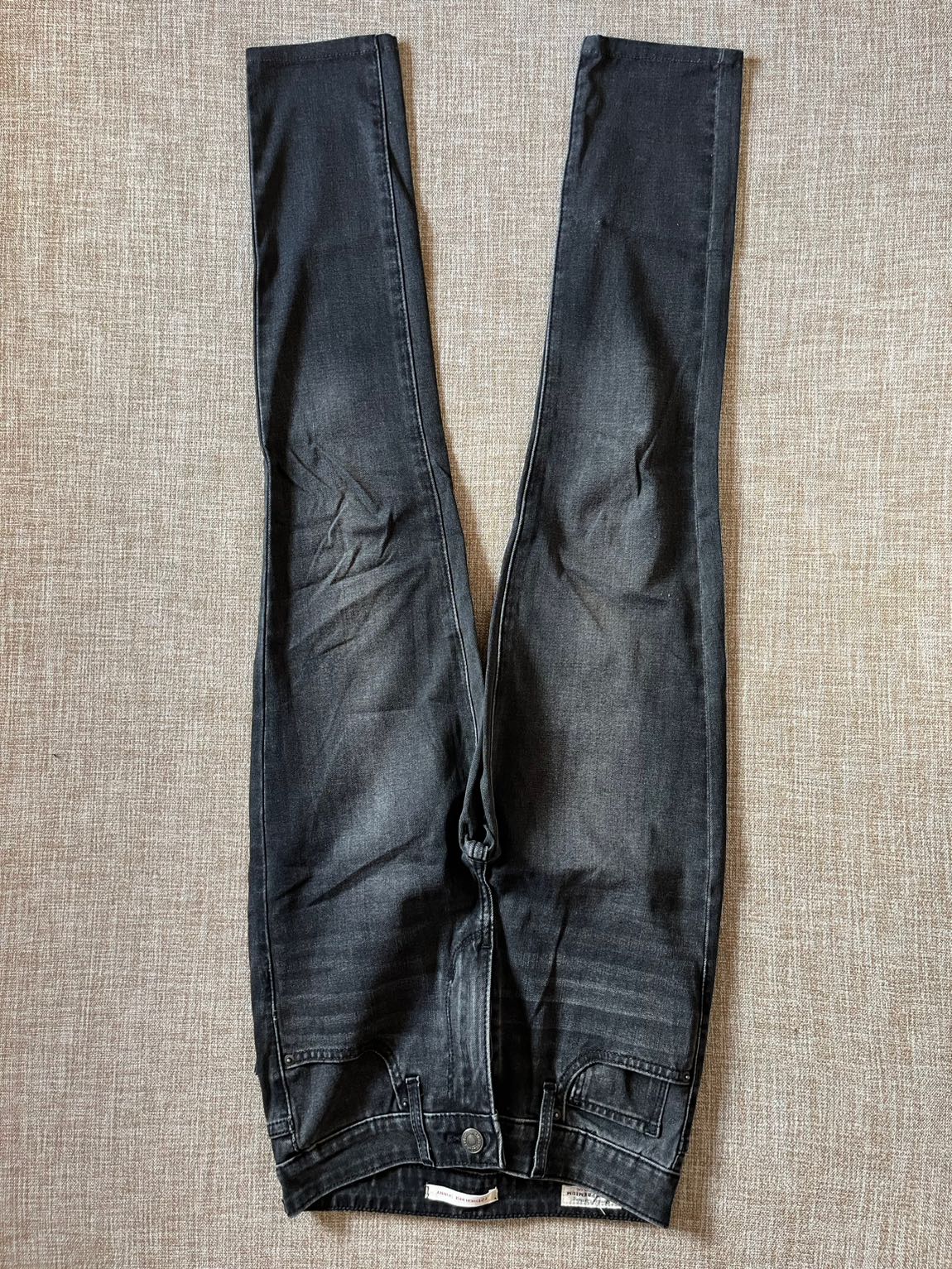 Levi's Siyah Skinny Jean — görsel 2/7