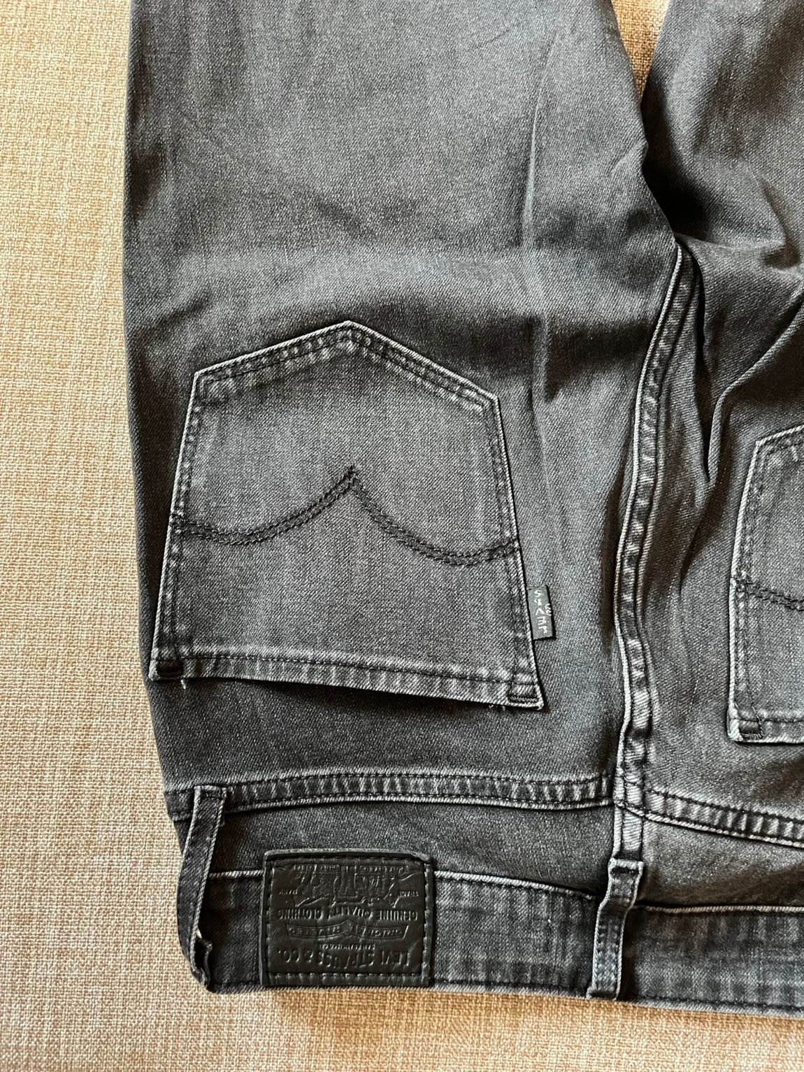 Levi's Siyah Skinny Jean — görsel 5/7