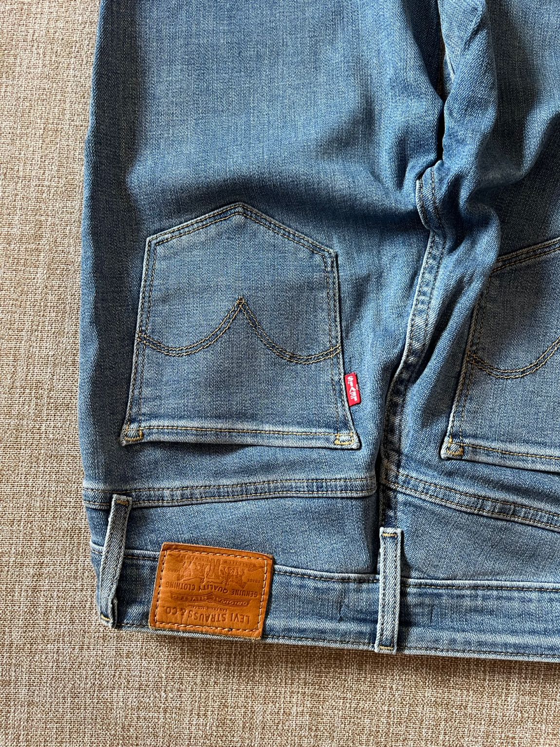 Levi's Mavi Jean Pantolon — görsel 7/7