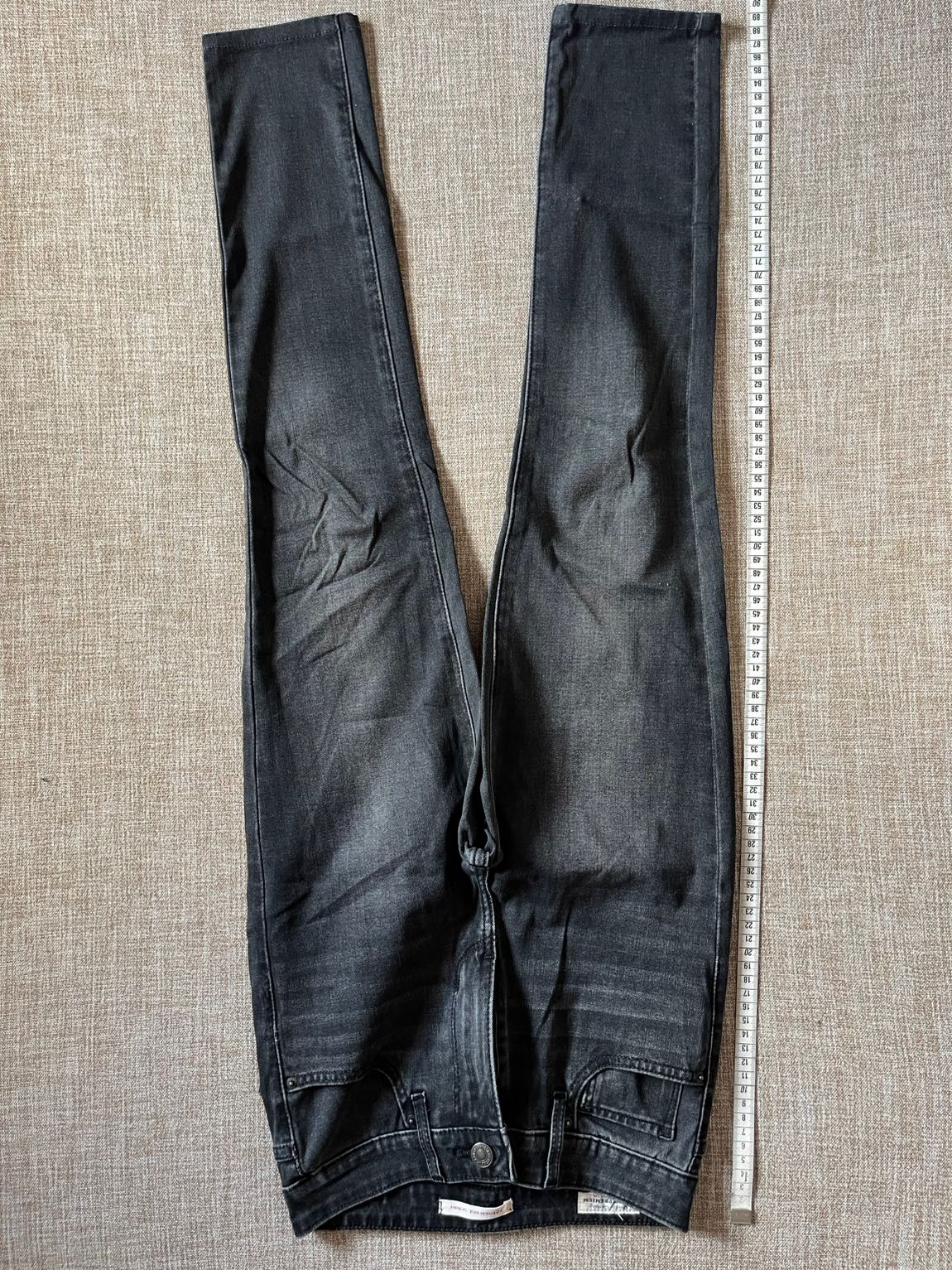 Levi's Siyah Skinny Jean — görsel 6/7