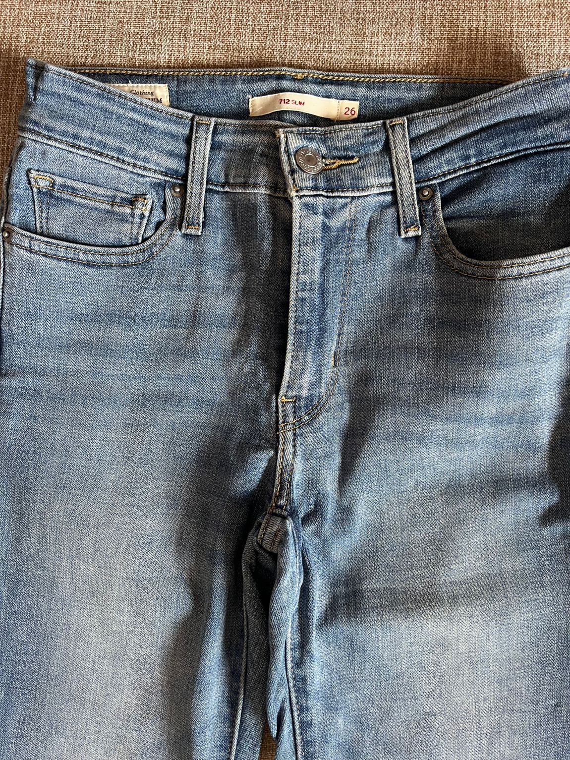 Levi's Mavi Jean Pantolon — görsel 2/7