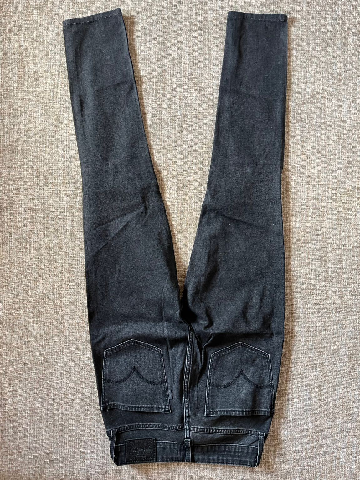 Levi's Siyah Skinny Jean — görsel 7/7