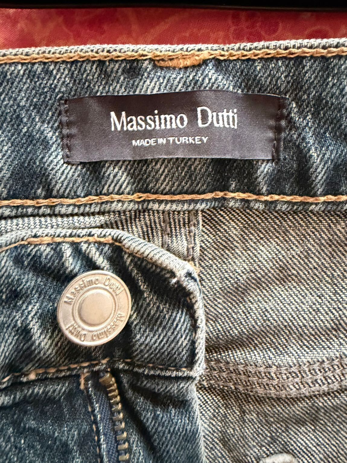 Massimo Dutti Bootcut Jean — görsel 6/6