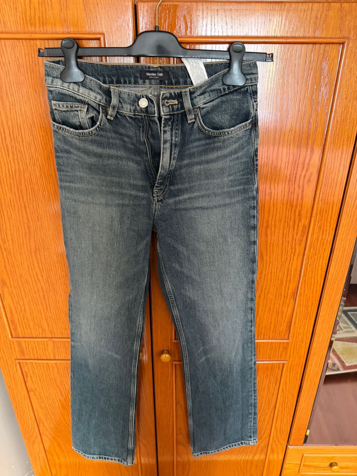 Massimo Dutti Bootcut Jean — görsel 3/6