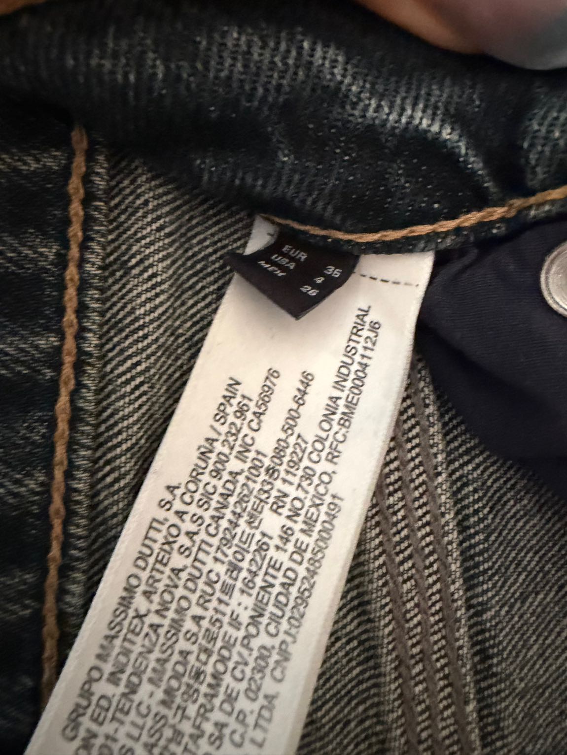 Massimo Dutti Bootcut Jean — görsel 5/6