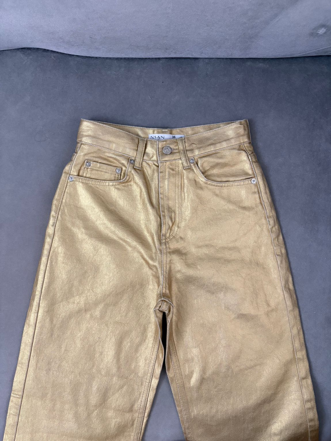 Gold pantolon — görsel 2/7