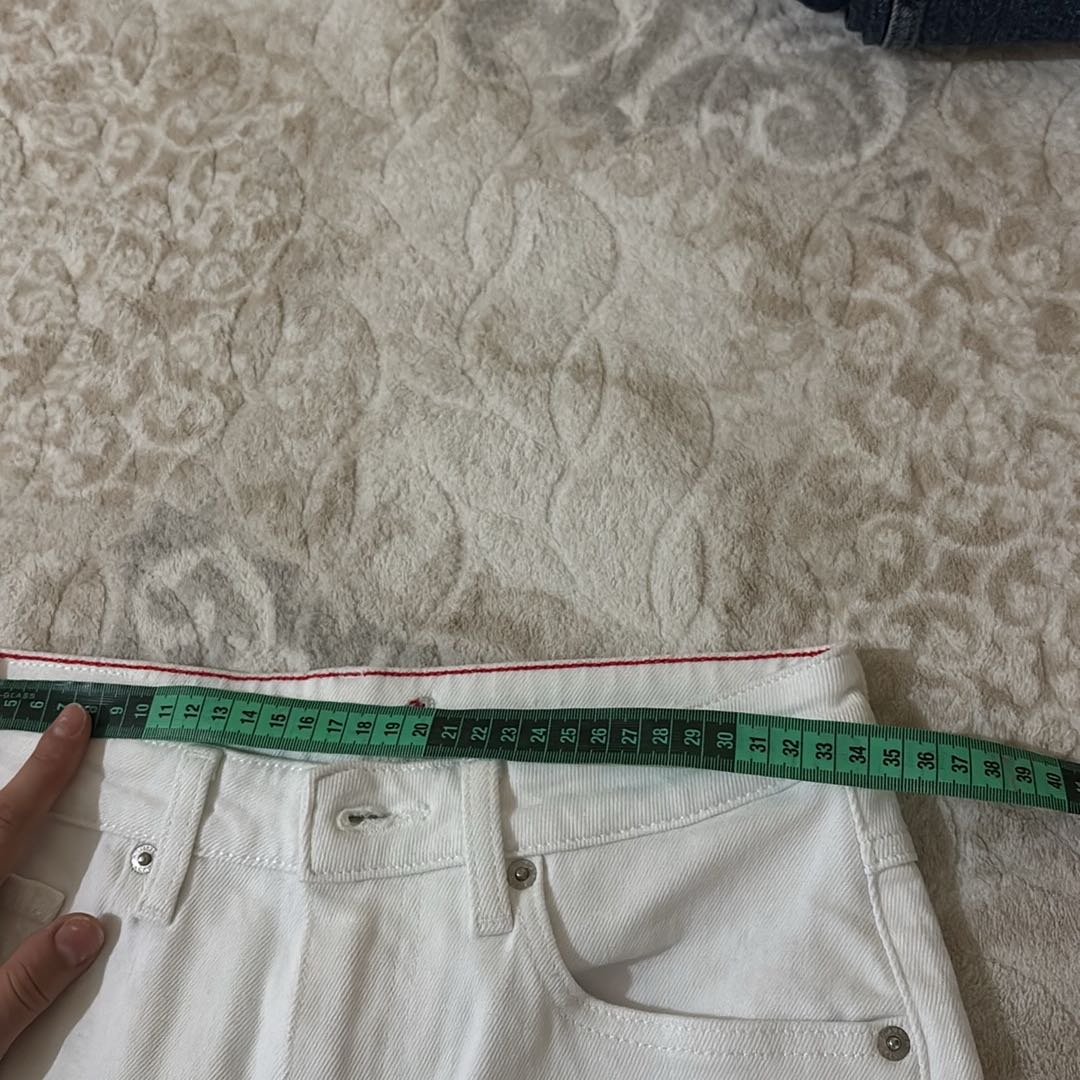 Tommy hılfıger beyaz jean — görsel 6/10