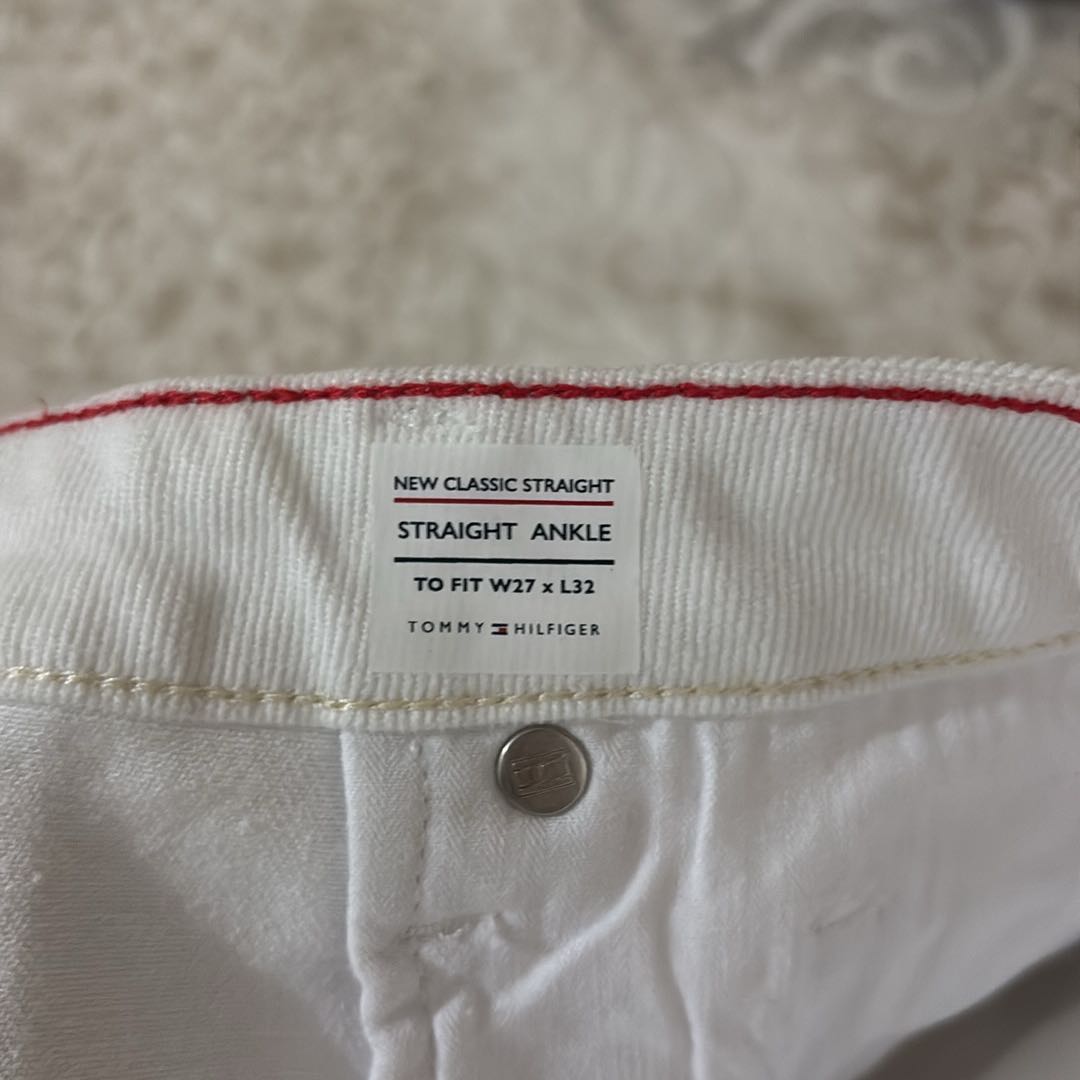 Tommy hılfıger beyaz jean — görsel 5/10