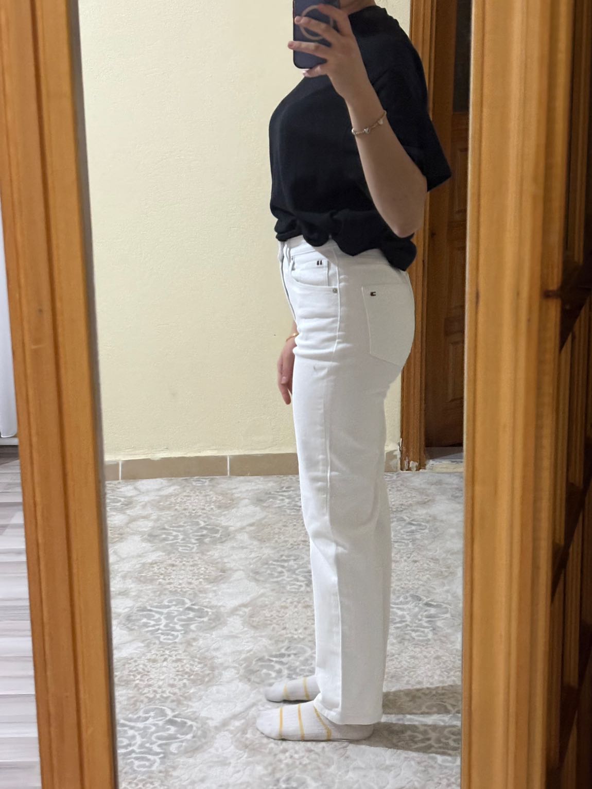 Tommy hılfıger beyaz jean — görsel 8/10