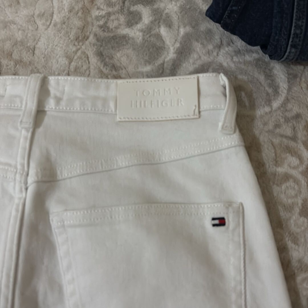 Tommy hılfıger beyaz jean — görsel 4/10