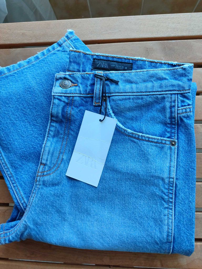 Zara Collectıon Kavisli Orta Bel Jean — görsel 6/6