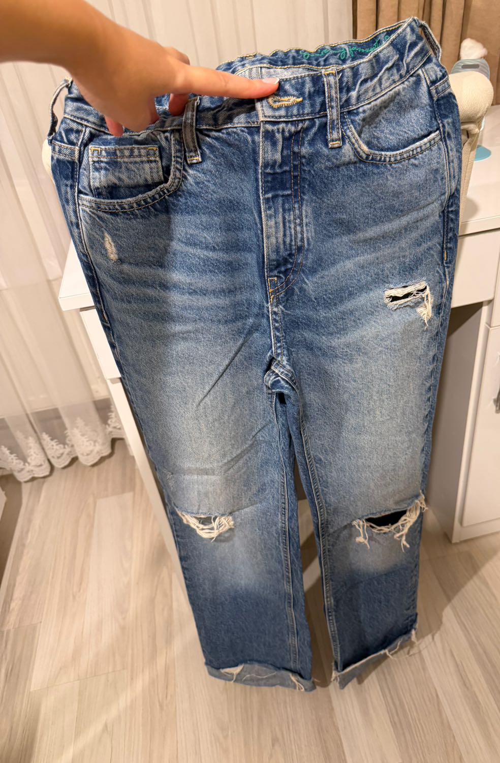 river ısland straight jean — görsel 4/5