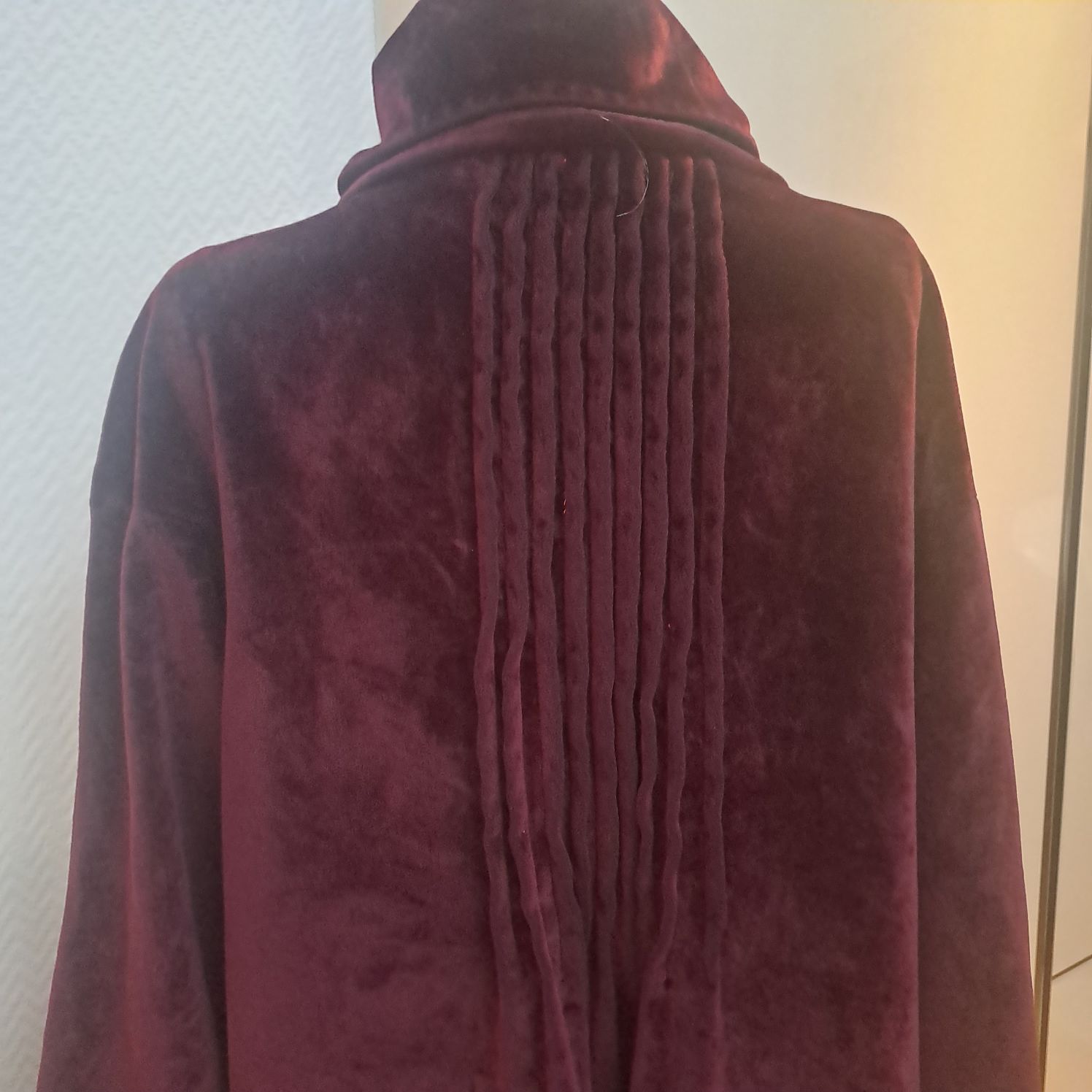Kadife Bordo vintage kaban — görsel 2/6
