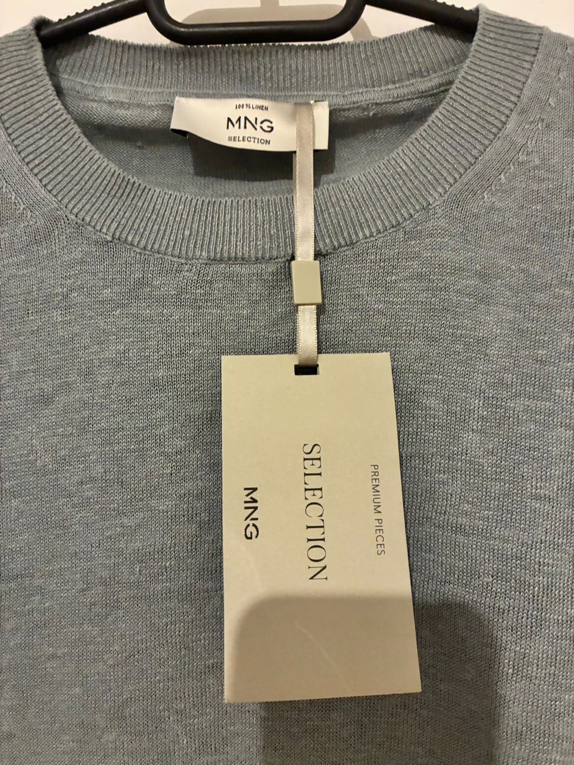 Mango Selection %100 Keten Kazak — görsel 4/10