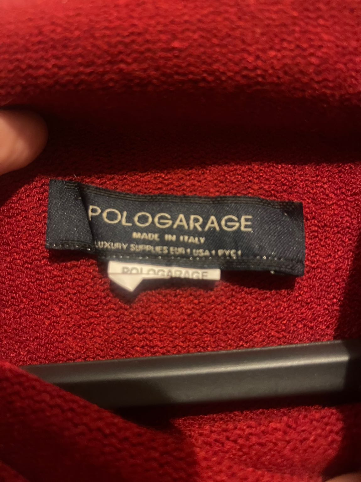 Polo Garage Tunik Kazak — görsel 3/4