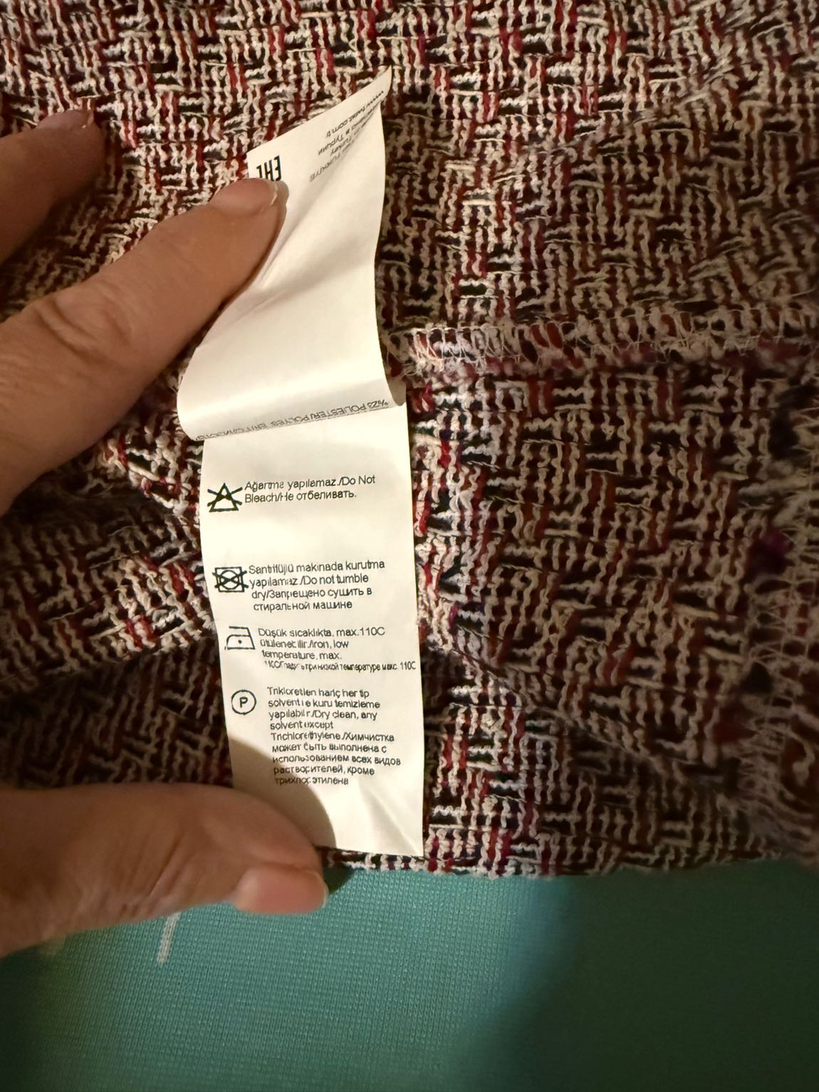 Twist Desenli Triko Kazak — görsel 5/10