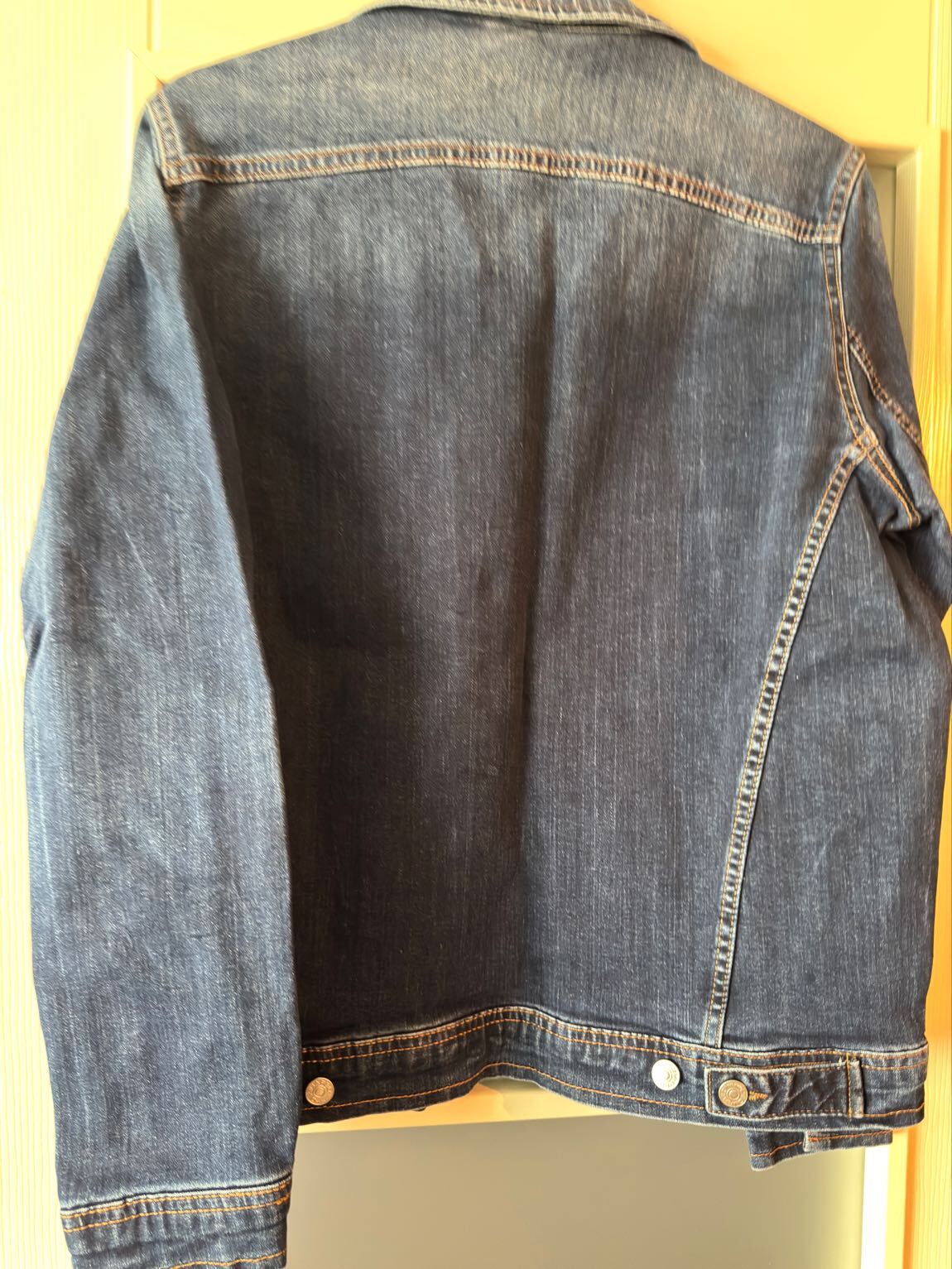 Dsquared2 Mavi Jean Ceket — görsel 6/10
