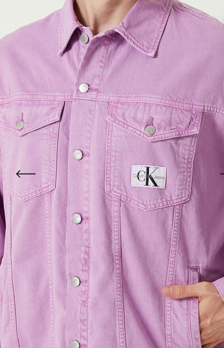 Calvin Klein Kot Ceket — görsel 3/3