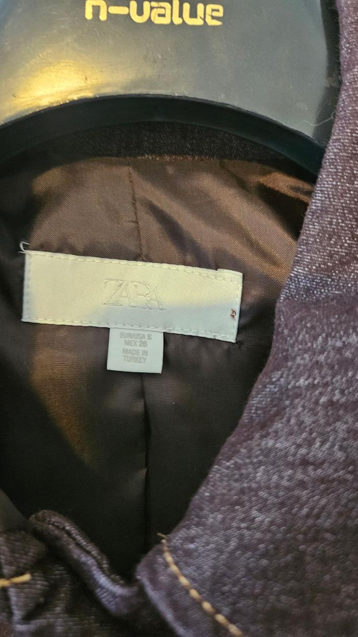Zara Kahverengi Ceket — görsel 5/6