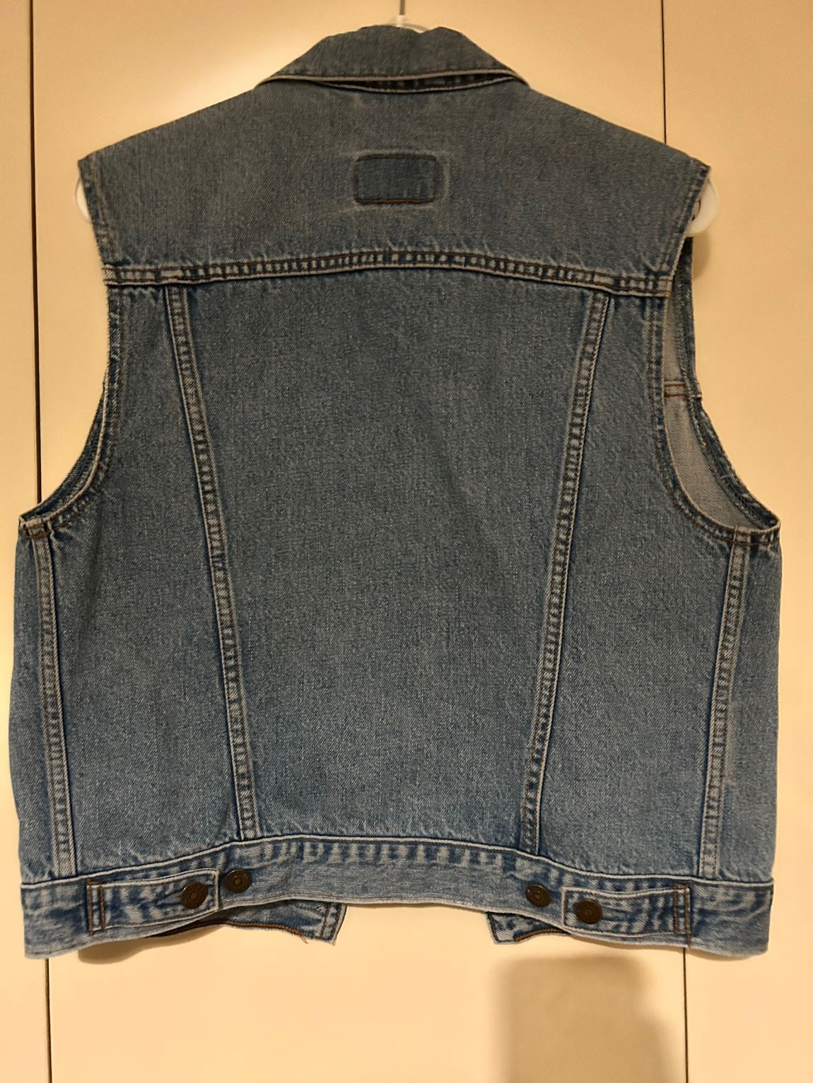 Levi's Kot Yelek y2k Vintage 80s 90s — görsel 3/3