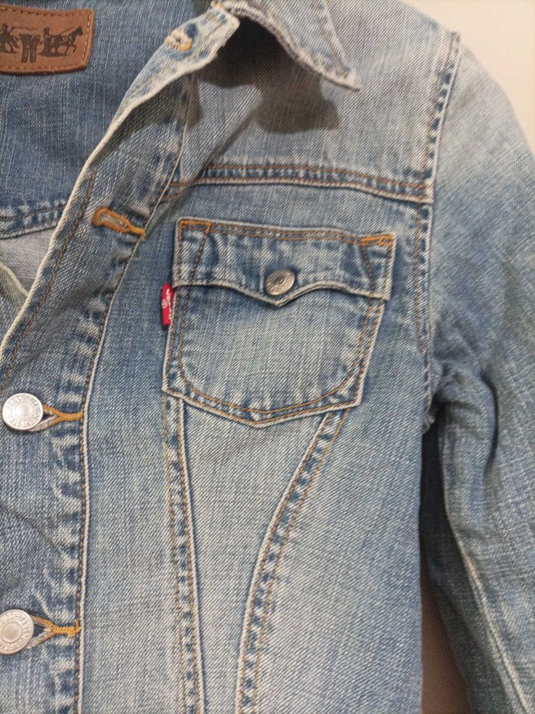 Levi's kot ceket — görsel 5/8