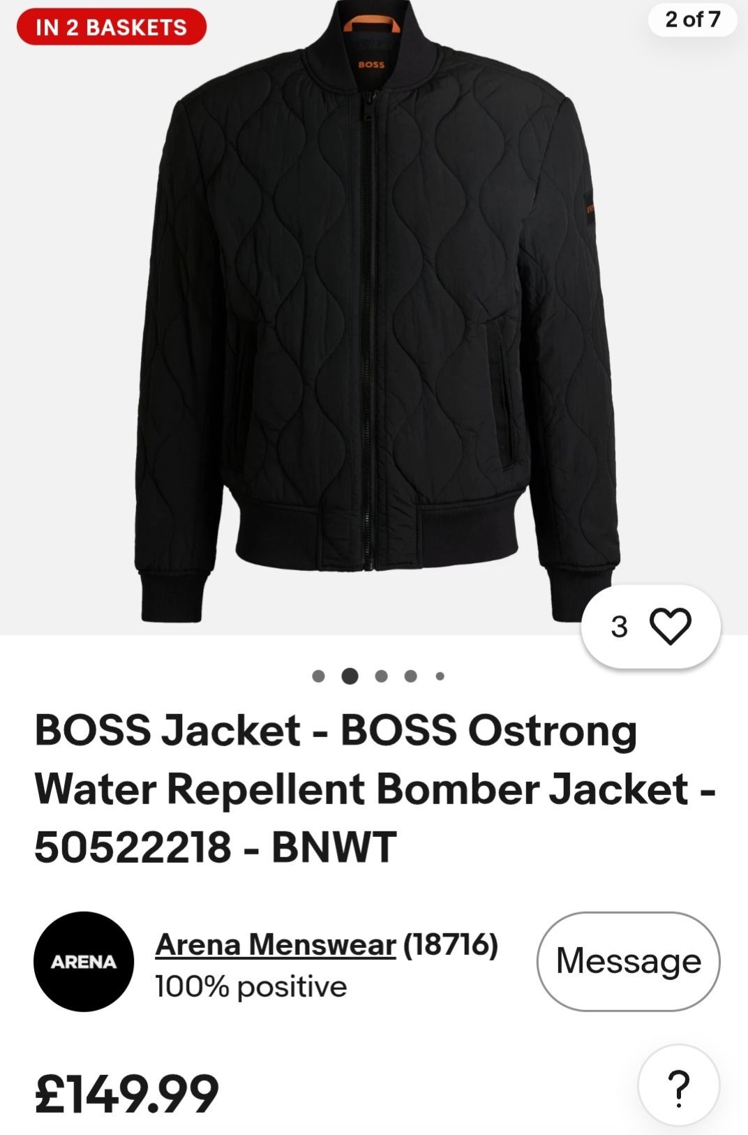 Orjinal boss mont — görsel 10/10