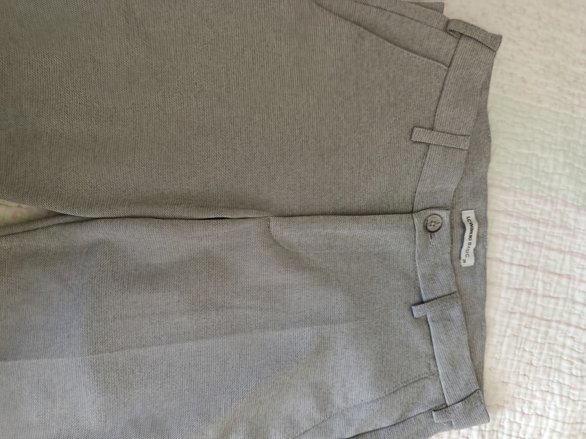Gri erkek Pantolon — görsel 3/6
