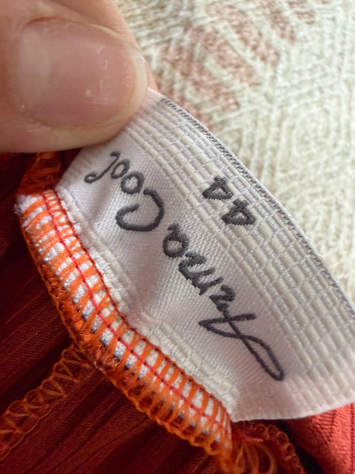 Kiremit Geniş Paça Pantolon — görsel 2/2