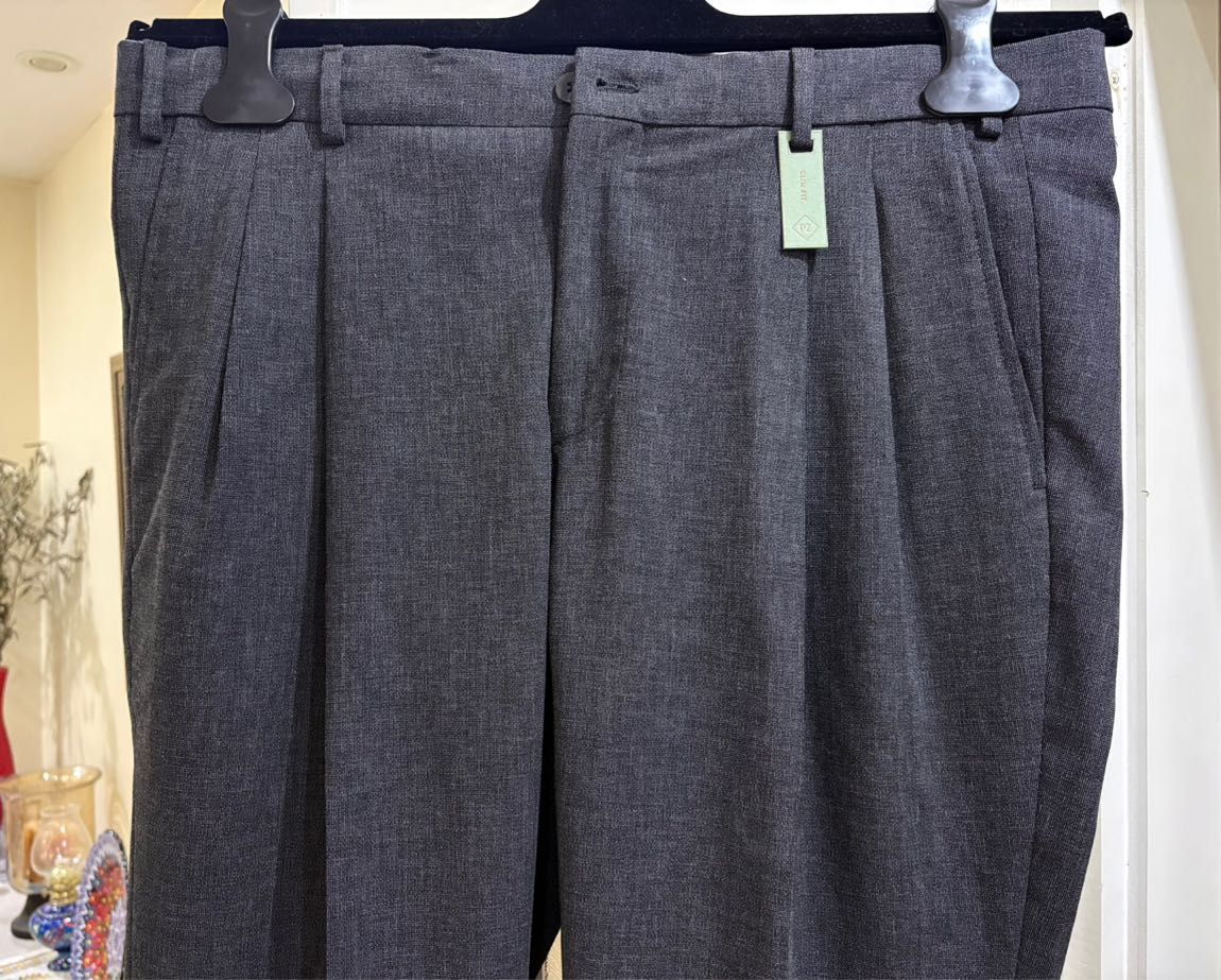 Pal Zilleri Yün Pantolon — görsel 2/9
