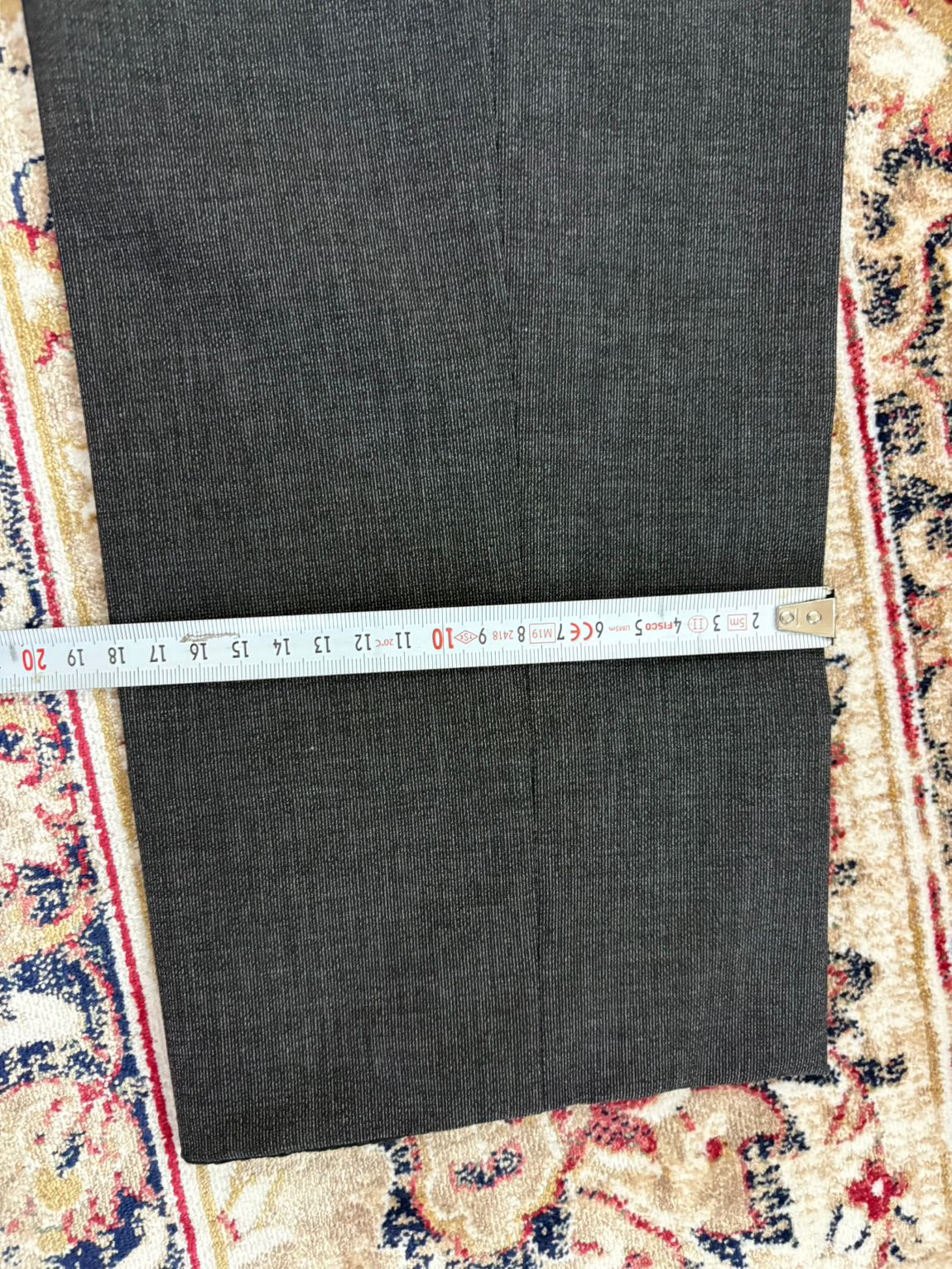 Pal Zilleri Yün Pantolon — görsel 6/9