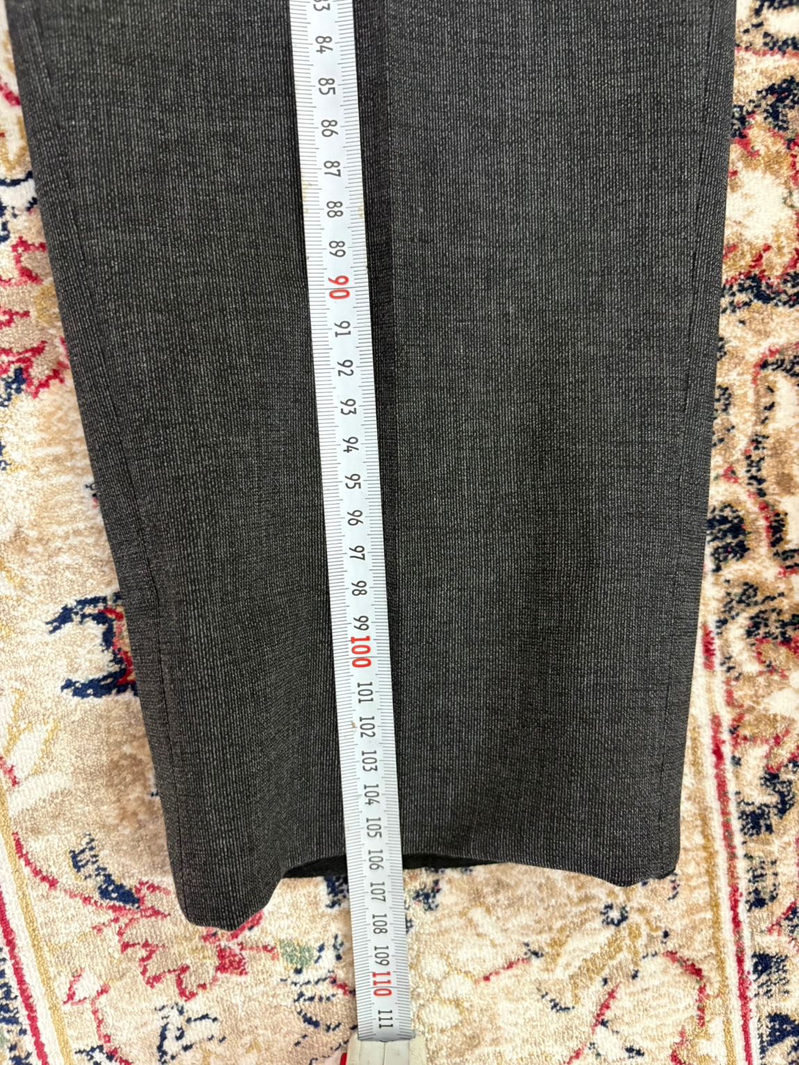 Pal Zilleri Yün Pantolon — görsel 7/9