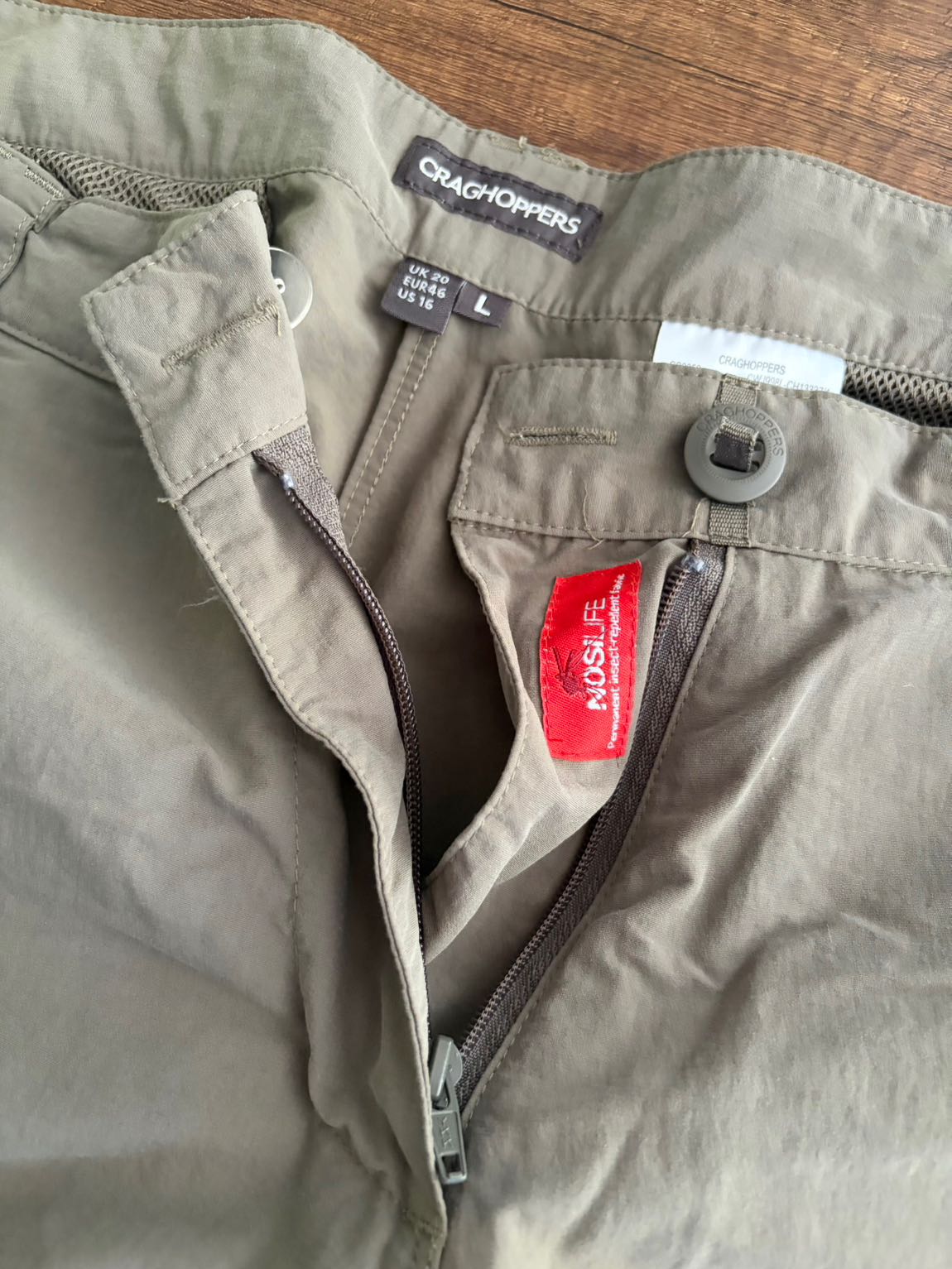 🇺🇸Craghoppers Kargo Pantolon Haki — görsel 2/5