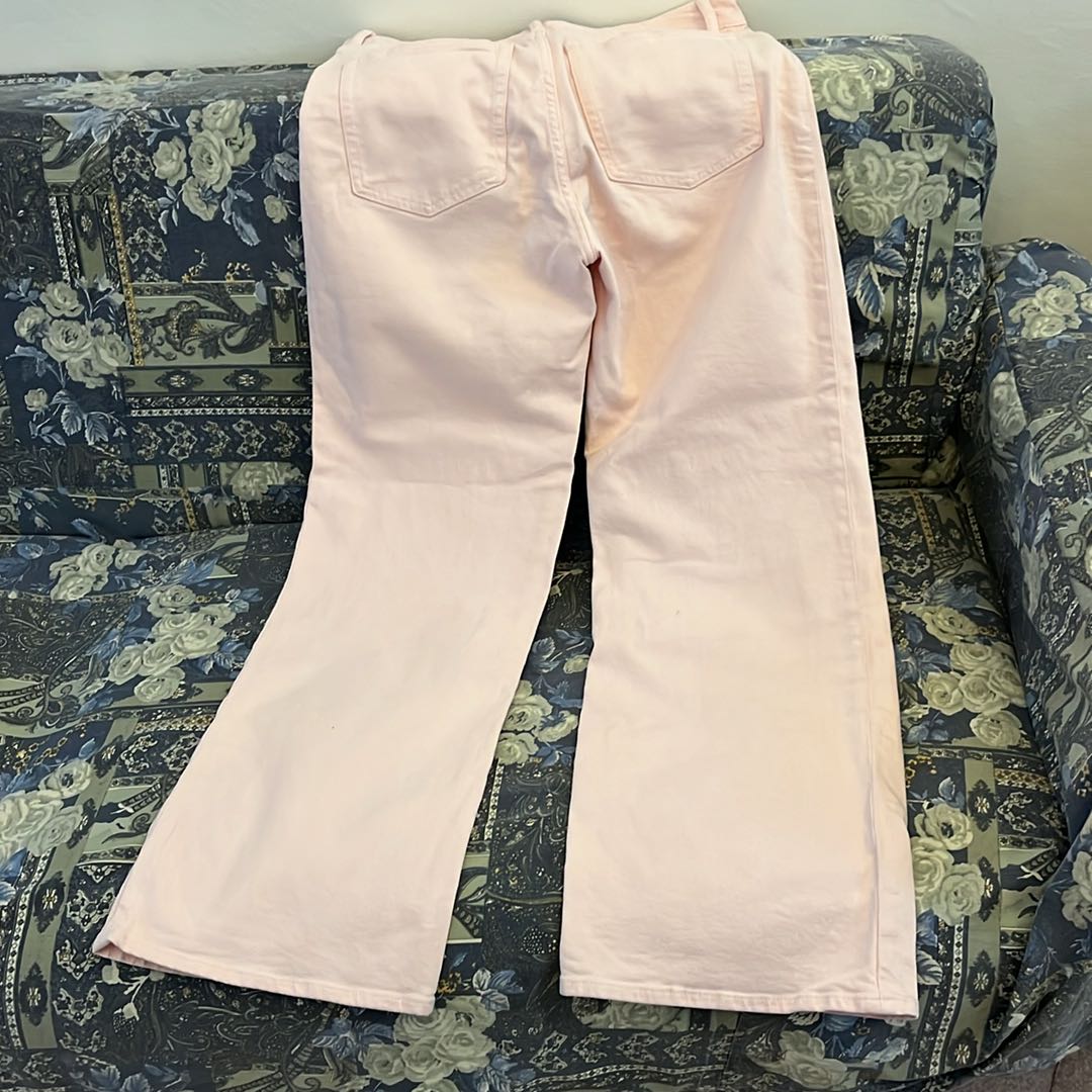H&M marka Pudra Geniş Paça Pantolon — görsel 5/6