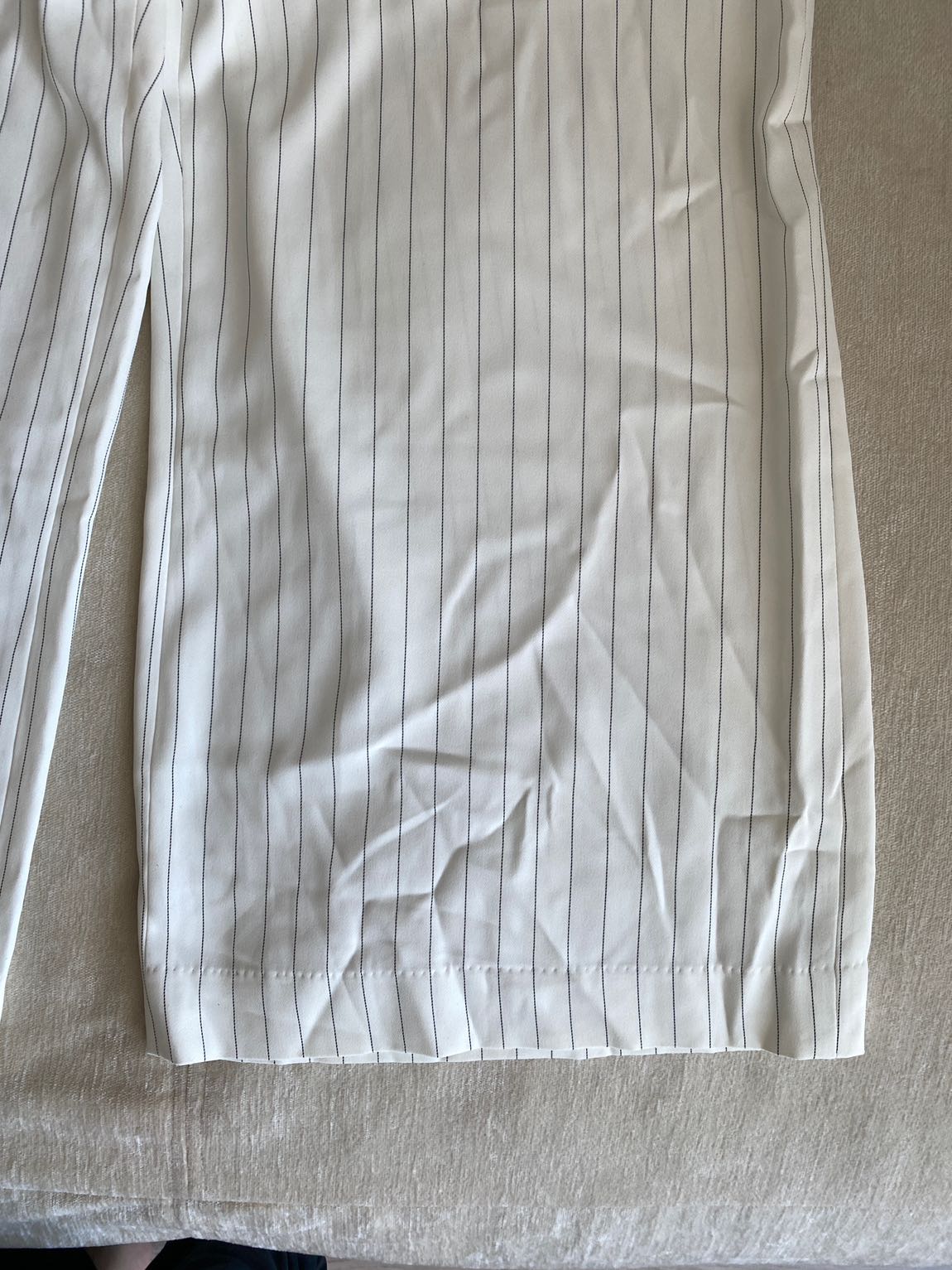 Çizgili Kumaş Pantolon — görsel 4/5