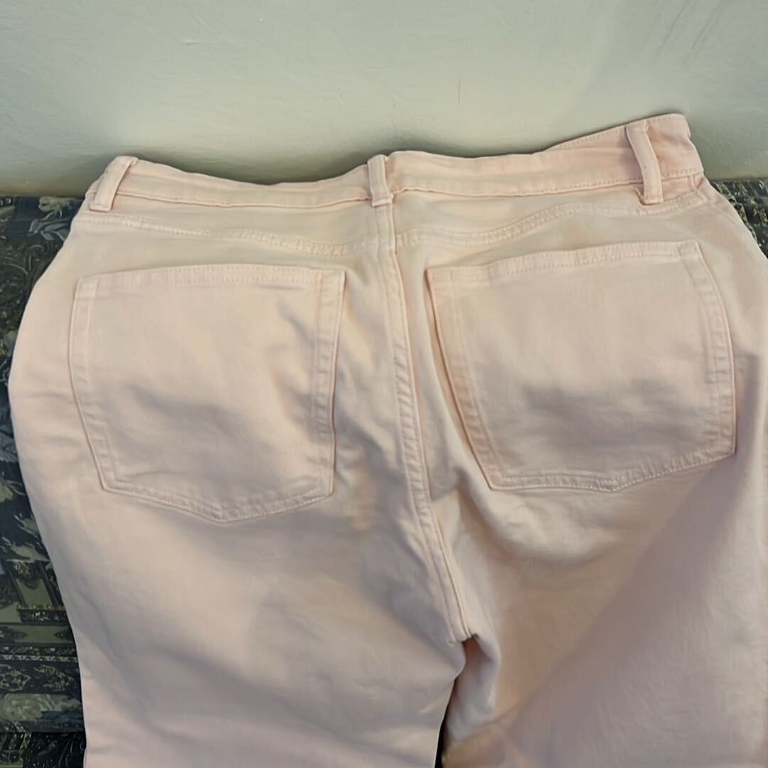 H&M marka Pudra Geniş Paça Pantolon — görsel 6/6