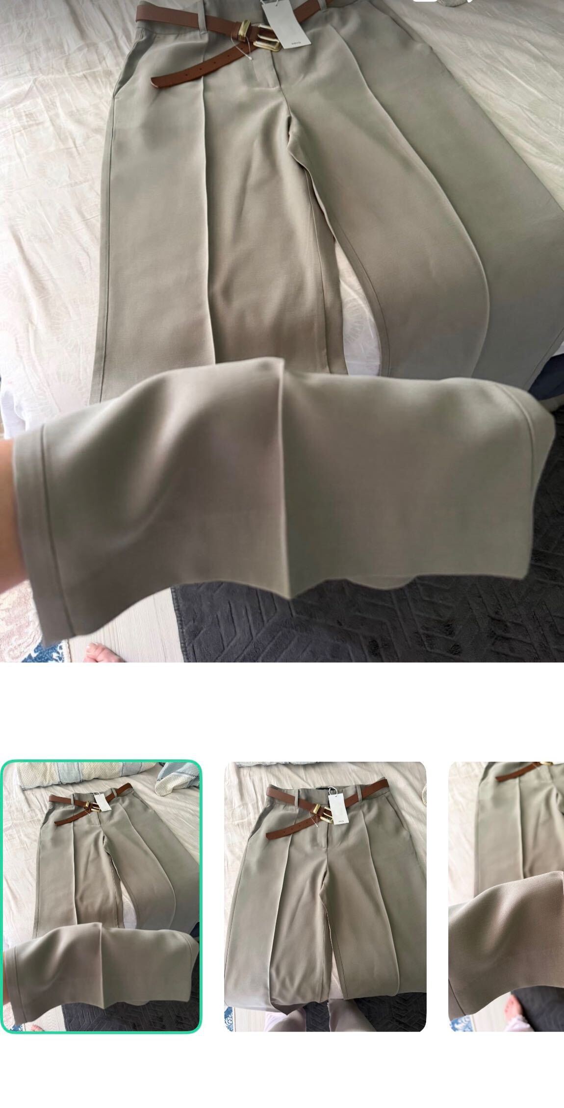 Mango Kemerli Pantolon — görsel 2/4
