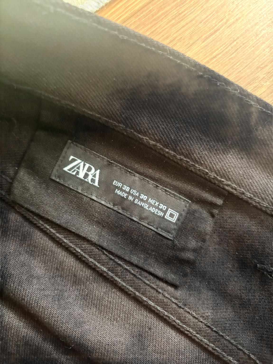 Zara Erkek Kargo Pantolon — görsel 3/6