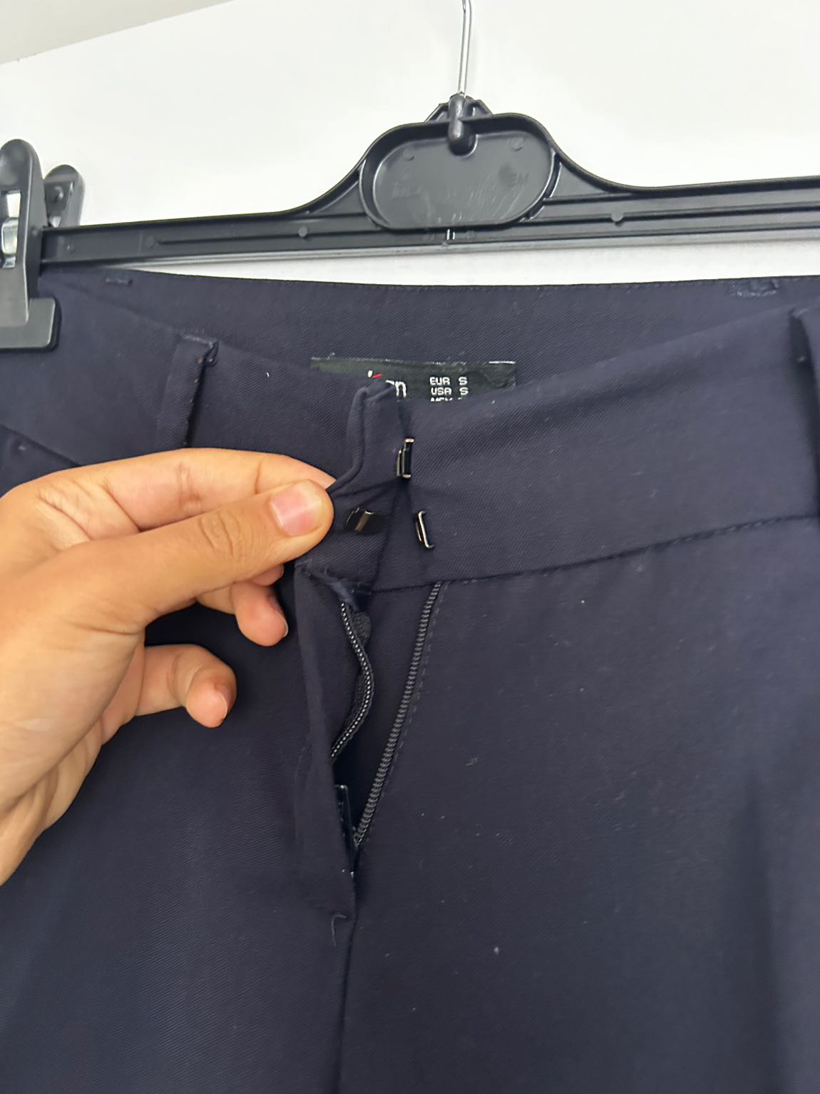 Lacivert Kadın Pantolon — görsel 3/3