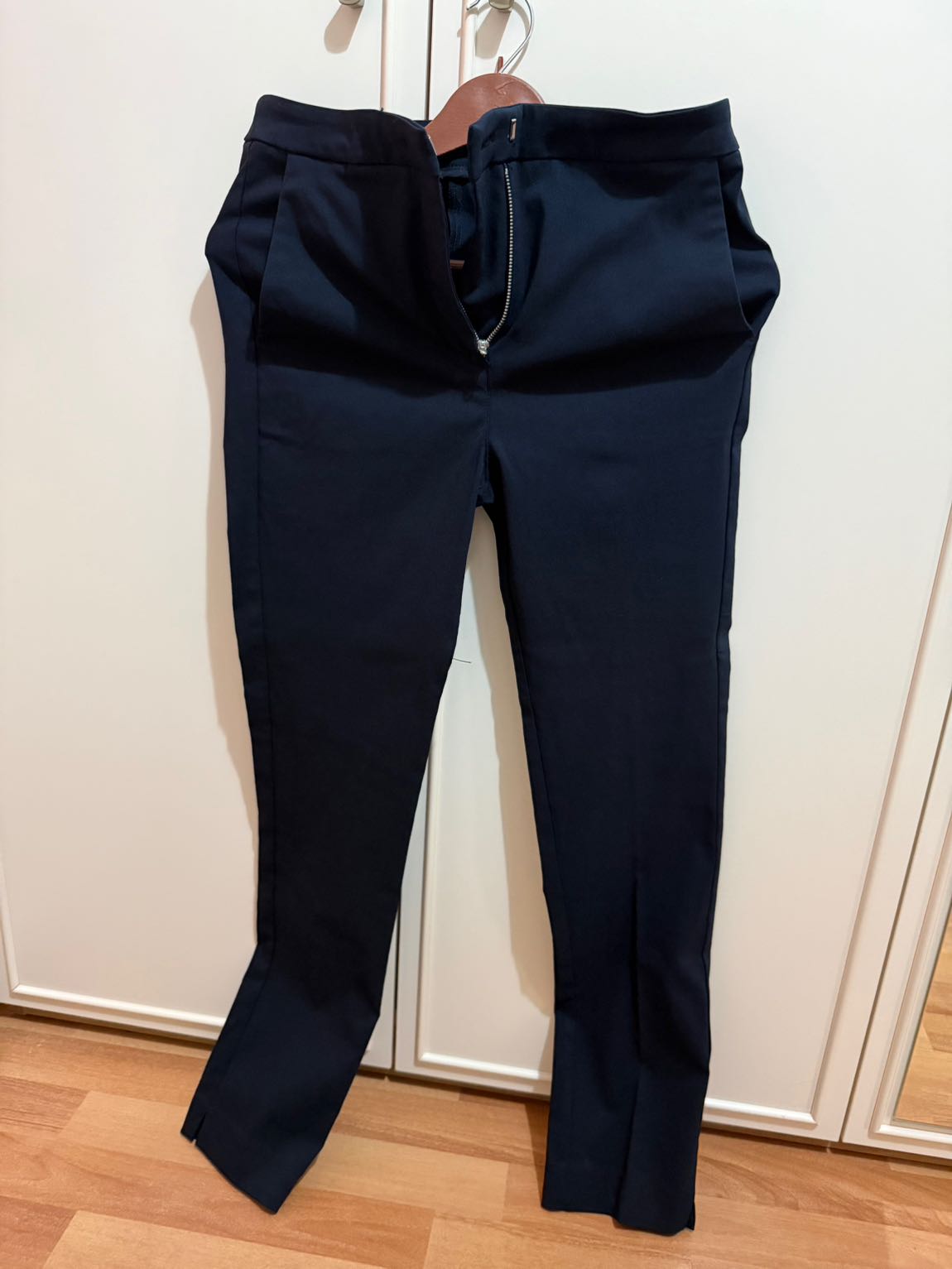 Mango Lacivert Kumaş Pantolon — görsel 4/6