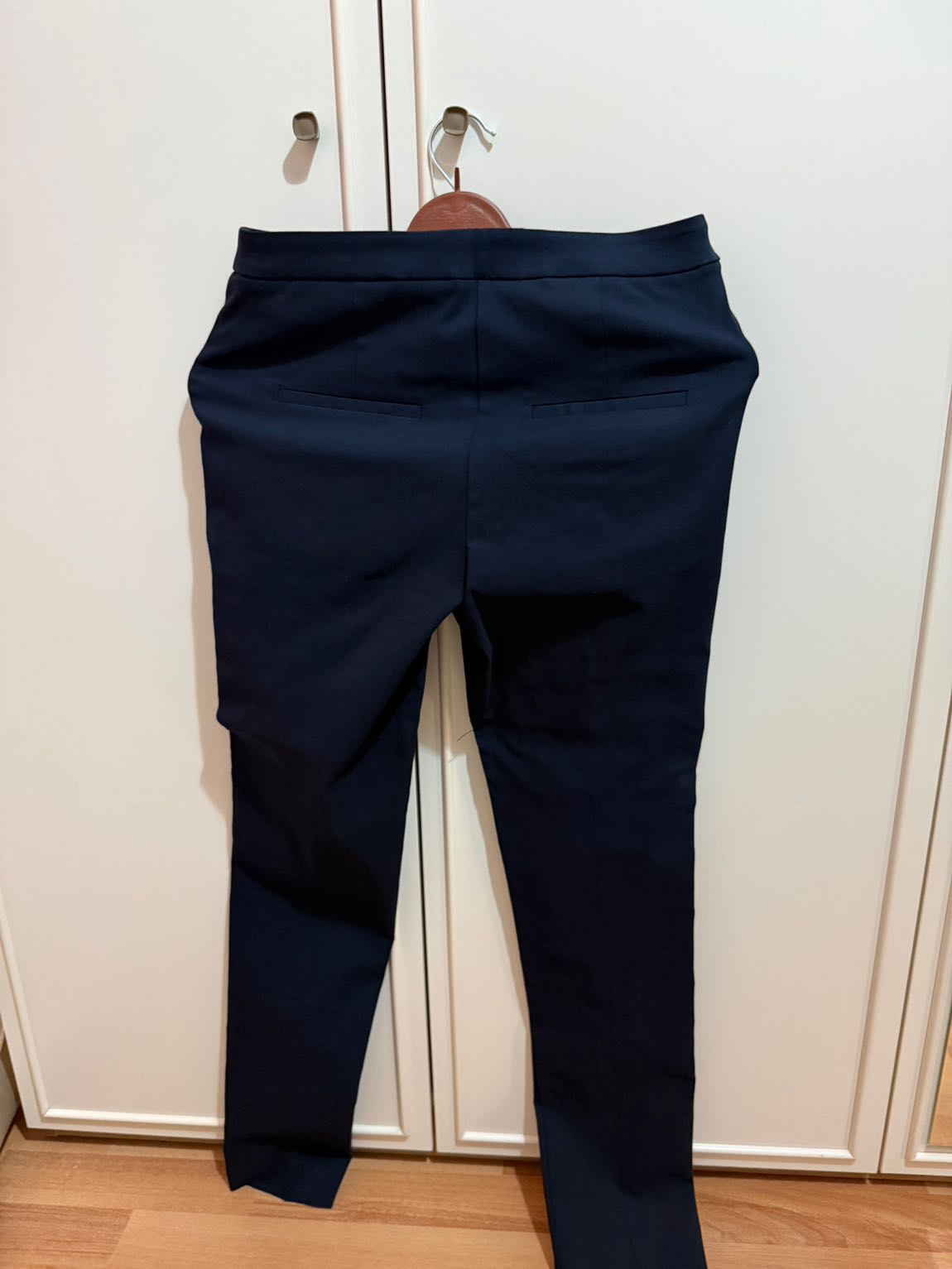 Mango Lacivert Kumaş Pantolon — görsel 5/6