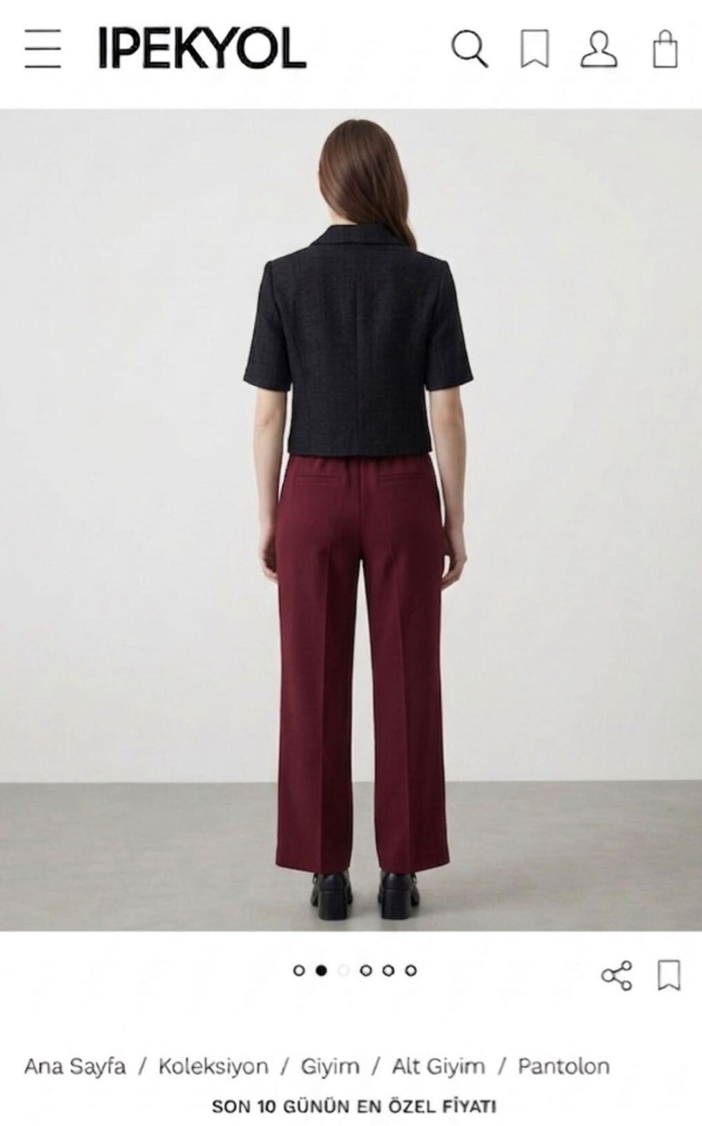 İpekyol Pantolon — görsel 3/9