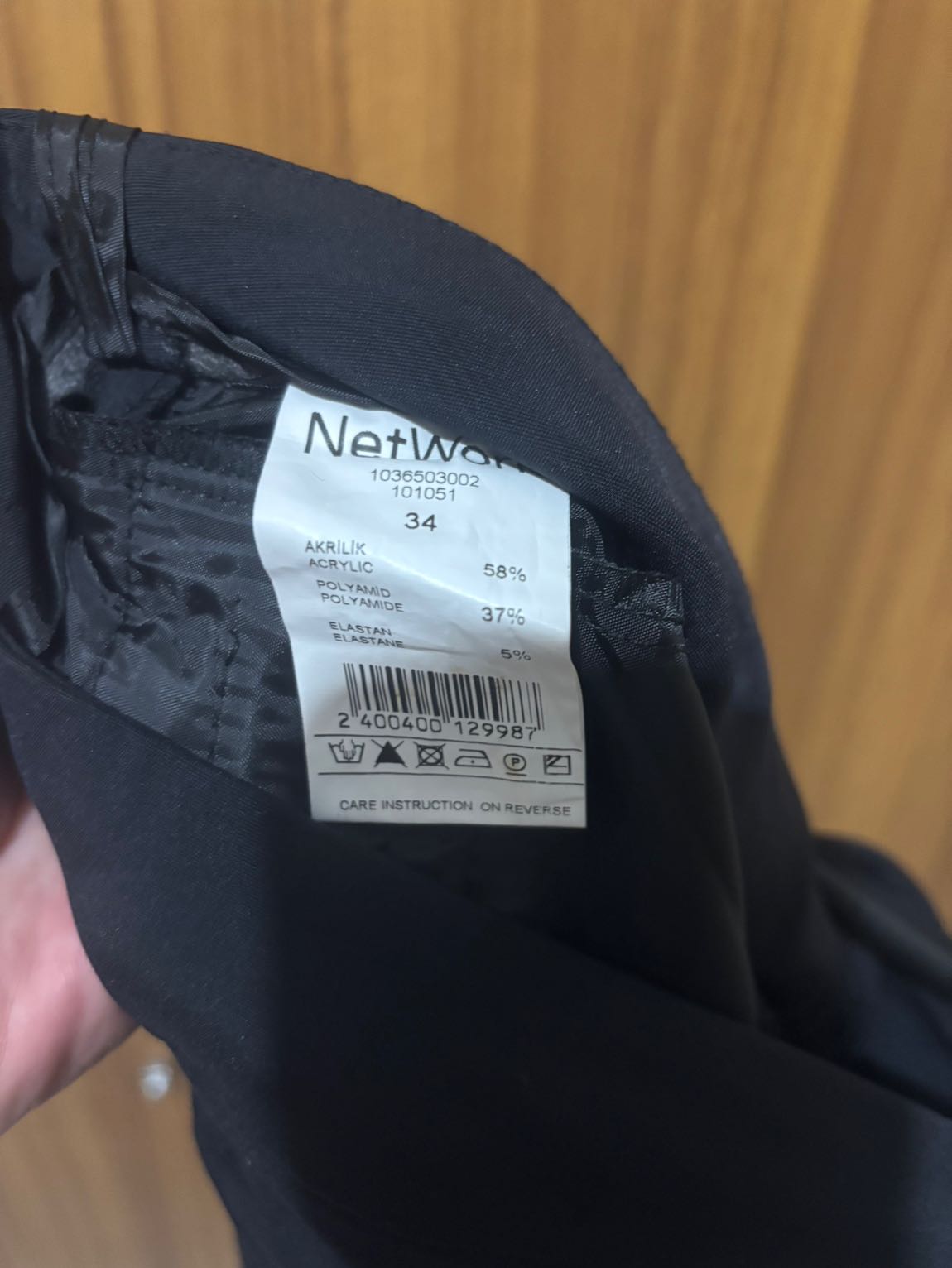 Network Siyah Pantolon — görsel 2/5