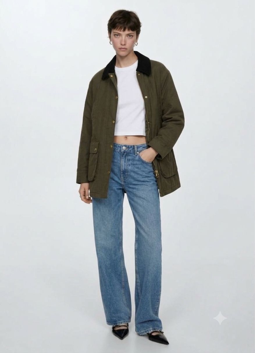 Kadife Yakalı Parka — görsel 6/13