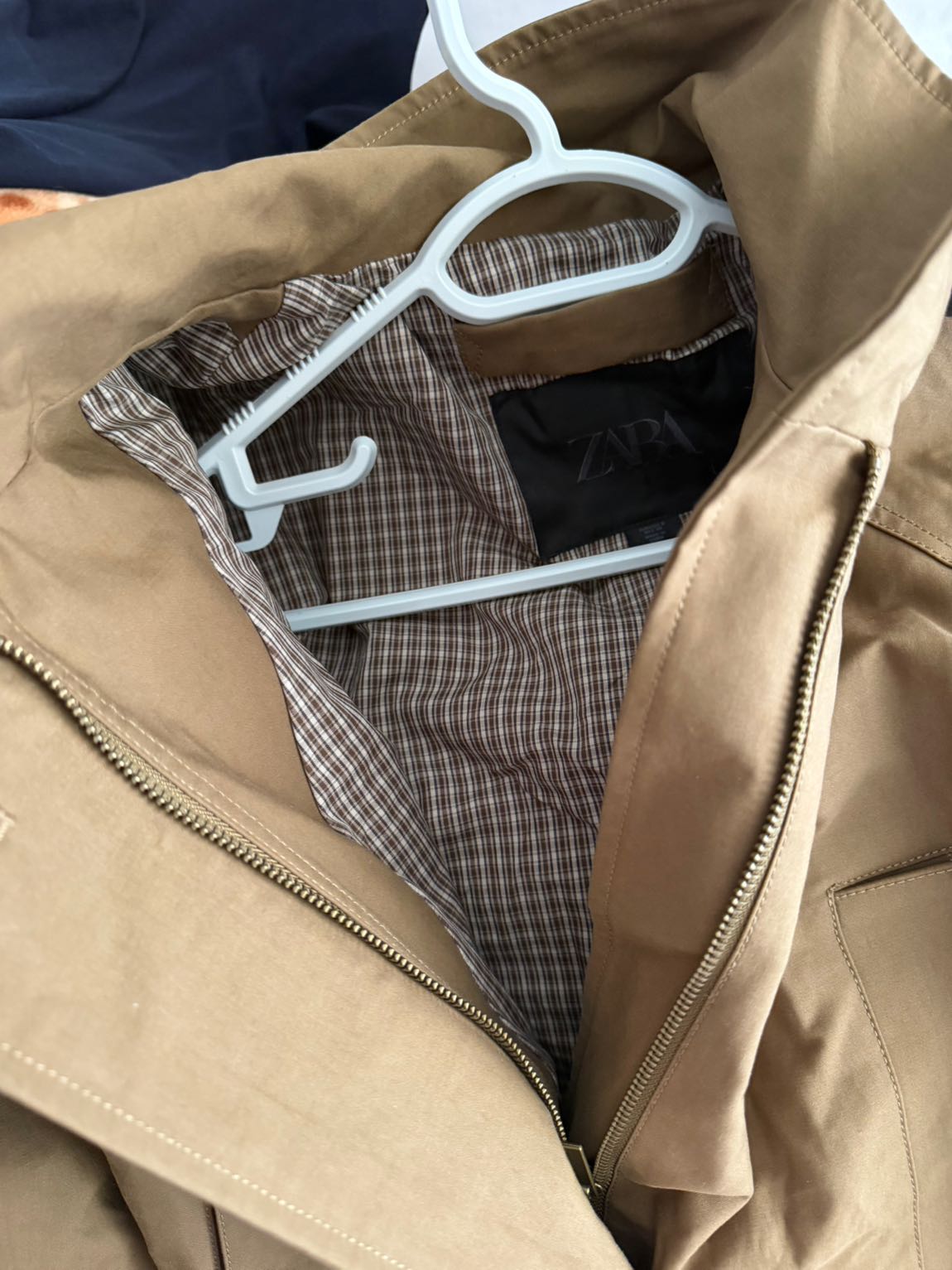 Zara Haki Parka — görsel 3/3