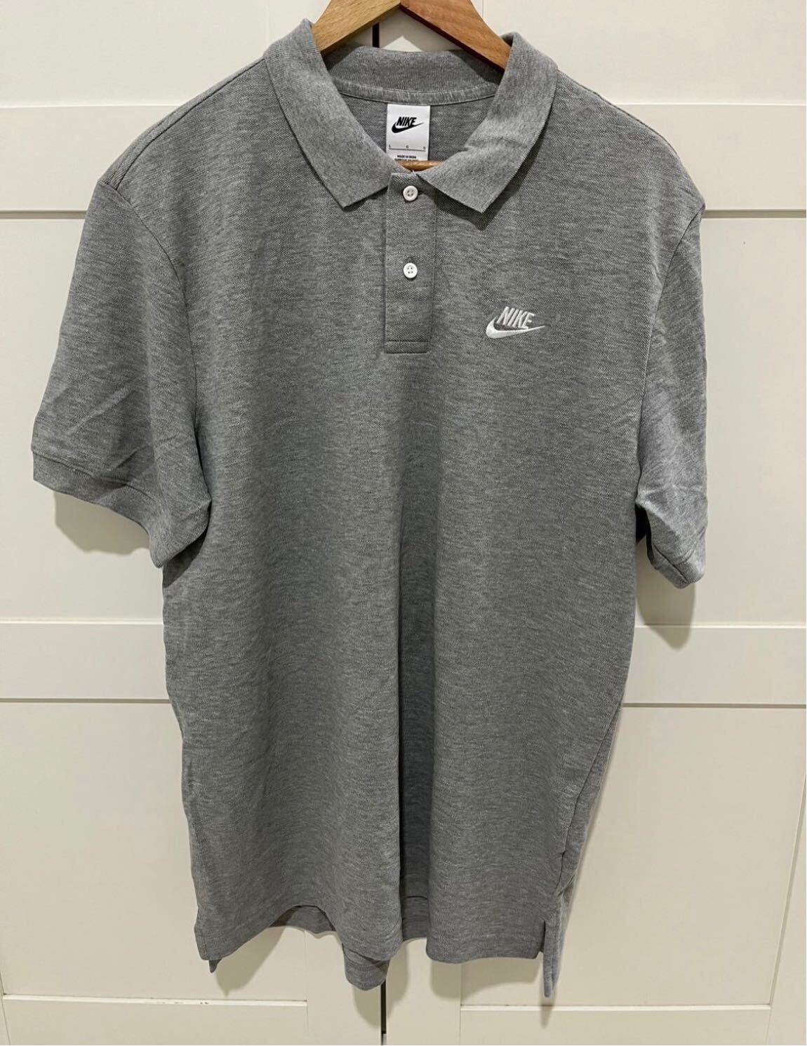Nike gri Polo — görsel 2/2