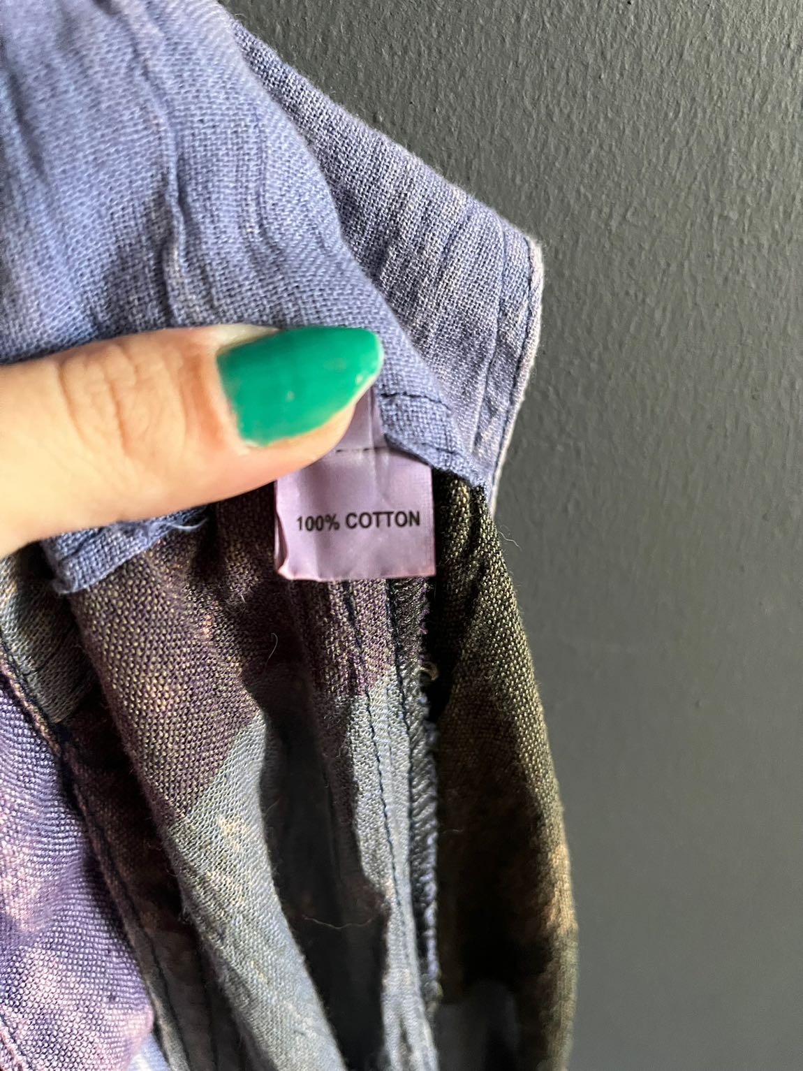 Luisido Patchwork Salopet Şort — görsel 9/9